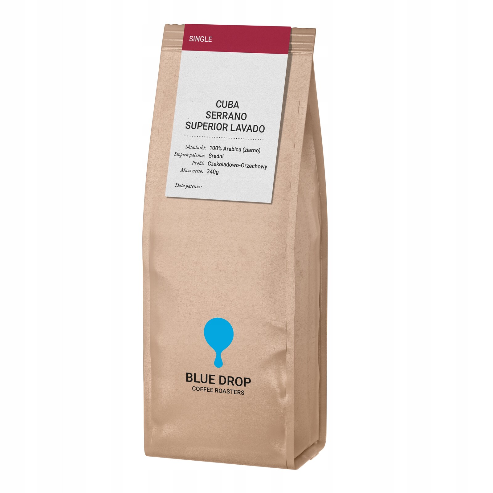 Káva zrnková Kuba Serrano Arabica z pražírny 340 g