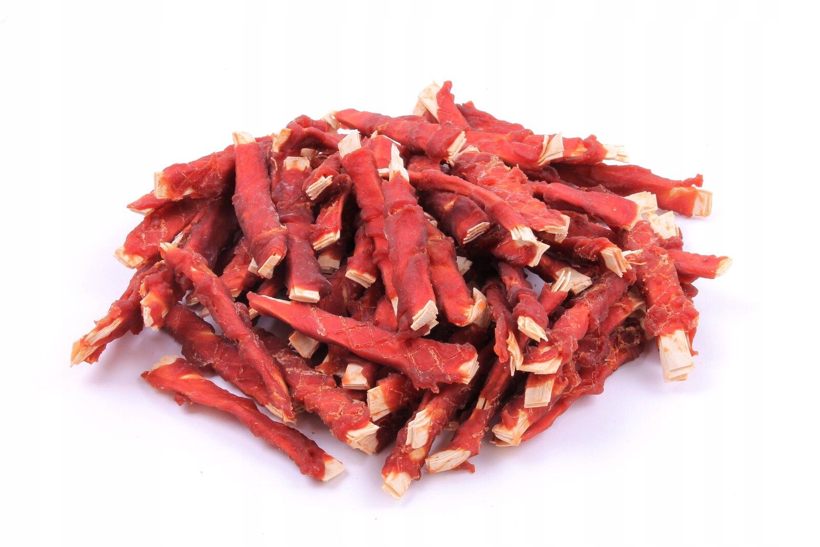 Kousátko Chico s proužky z tresky obalené kachnou, bez obilovin, 500 g