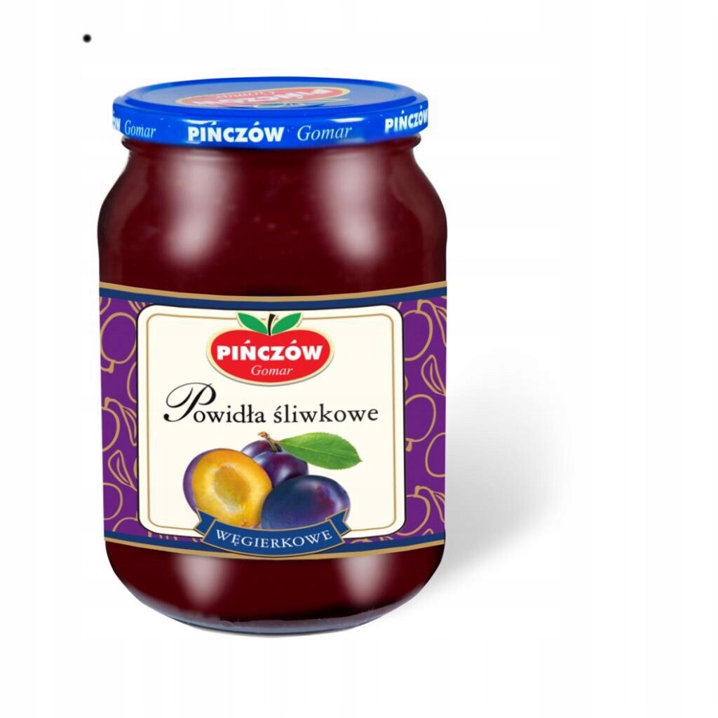 3x Gomar Pińczów Švestková povidla 800 g