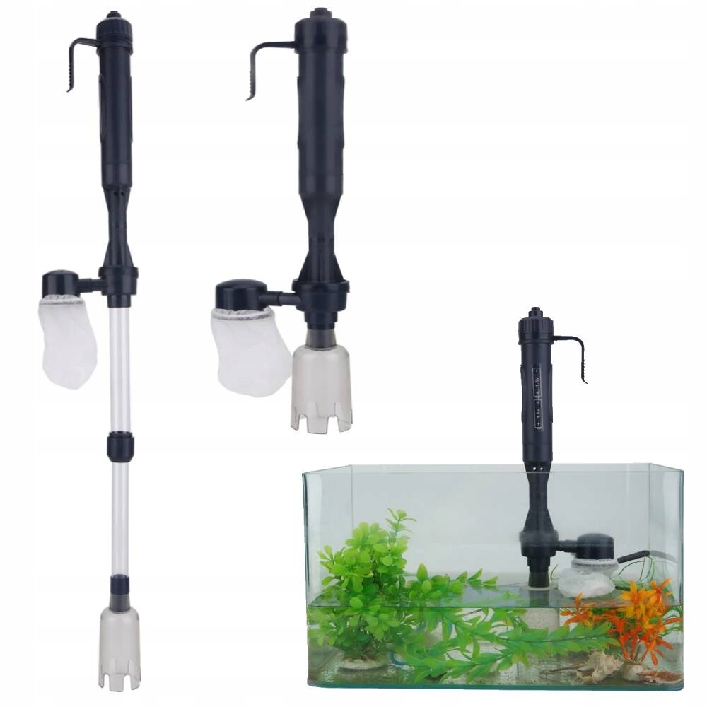 Elektrický Vysavač Pro Akvárium A Výměnu Vody
