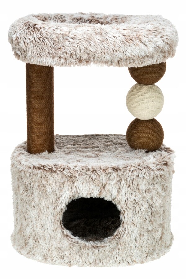 Nízký škrabák, pelíšek, škrabací sloupek Trixie 61 100 cm