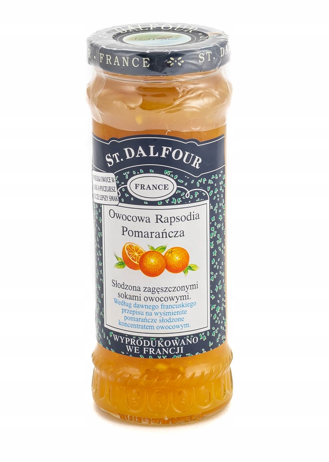 3X Ovocný džem Rapsodie Pomeranč 284 g St. Dalfour