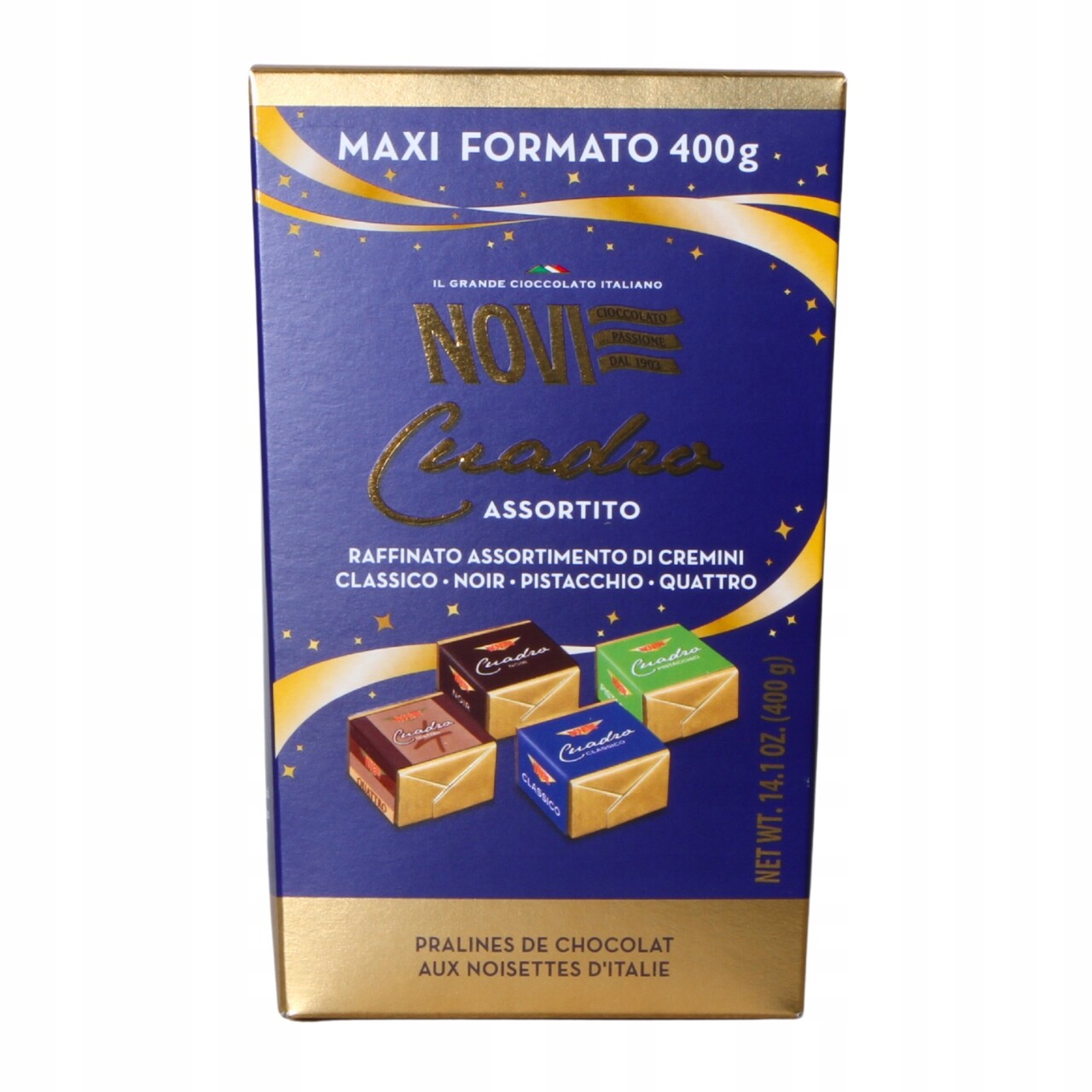 Novi Cuadro MIX Italské čokoládové Pralinky 400 g