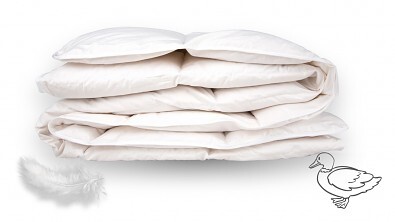 COMCO KACHNA Péřová přikrývka, 140x200 cm