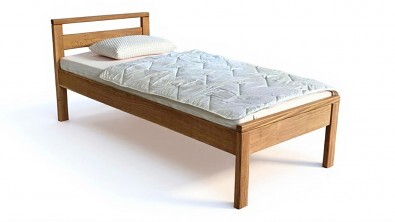 Postelia PAUL, DUB, 90x200 cm