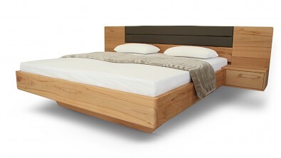 Postelia GRENOBLE 180x200 cm Buk jádrový