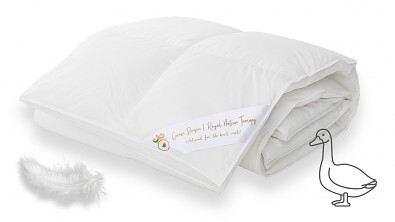 COMCO HUSA Péřová přikrývka, 140x200 cm