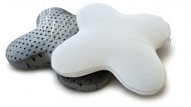 PILLOWE BUTTERFLY tvar motýl, 55x55x13 cm