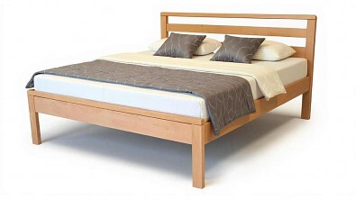 Postelia PEDRO Buk 160x200 cm