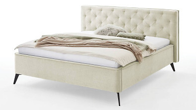 Postelia NEAPEL 180x200 cm béžová