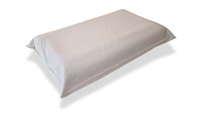 Postelia Povlak na polštář NYRA, 60x45 cm, šedá