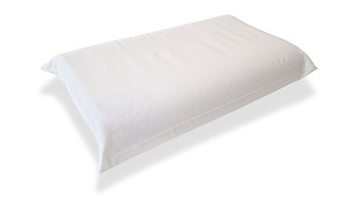 Postelia Povlak na polštář NYRA, 60x45 cm, bílý