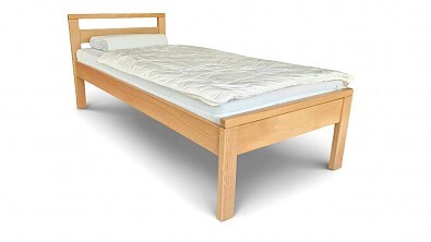 Postelia PAUL, BUK, 90x200 cm