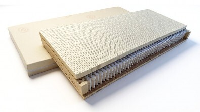 Postelia Latex NATUR SPRING MEDIUM 90x200 cm