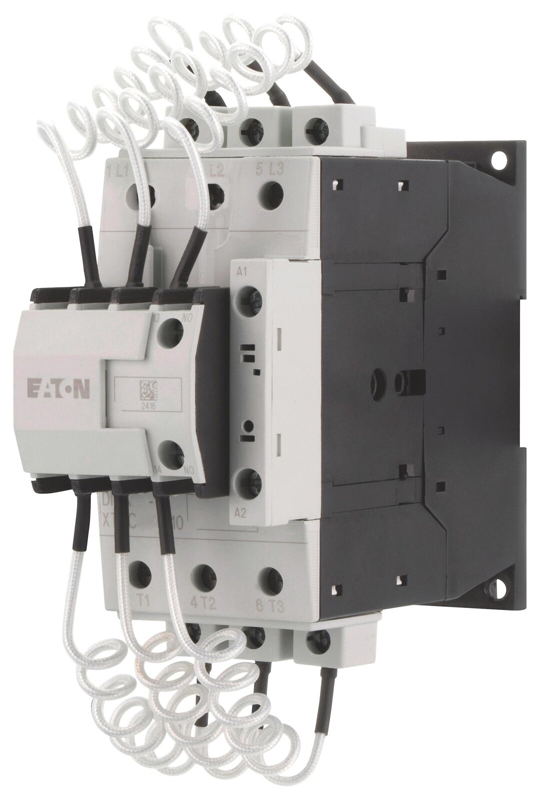 Eaton Moeller Dilk50-10(230V50Hz,240V60Hz) Contactor, Capacitor, 50Kvar