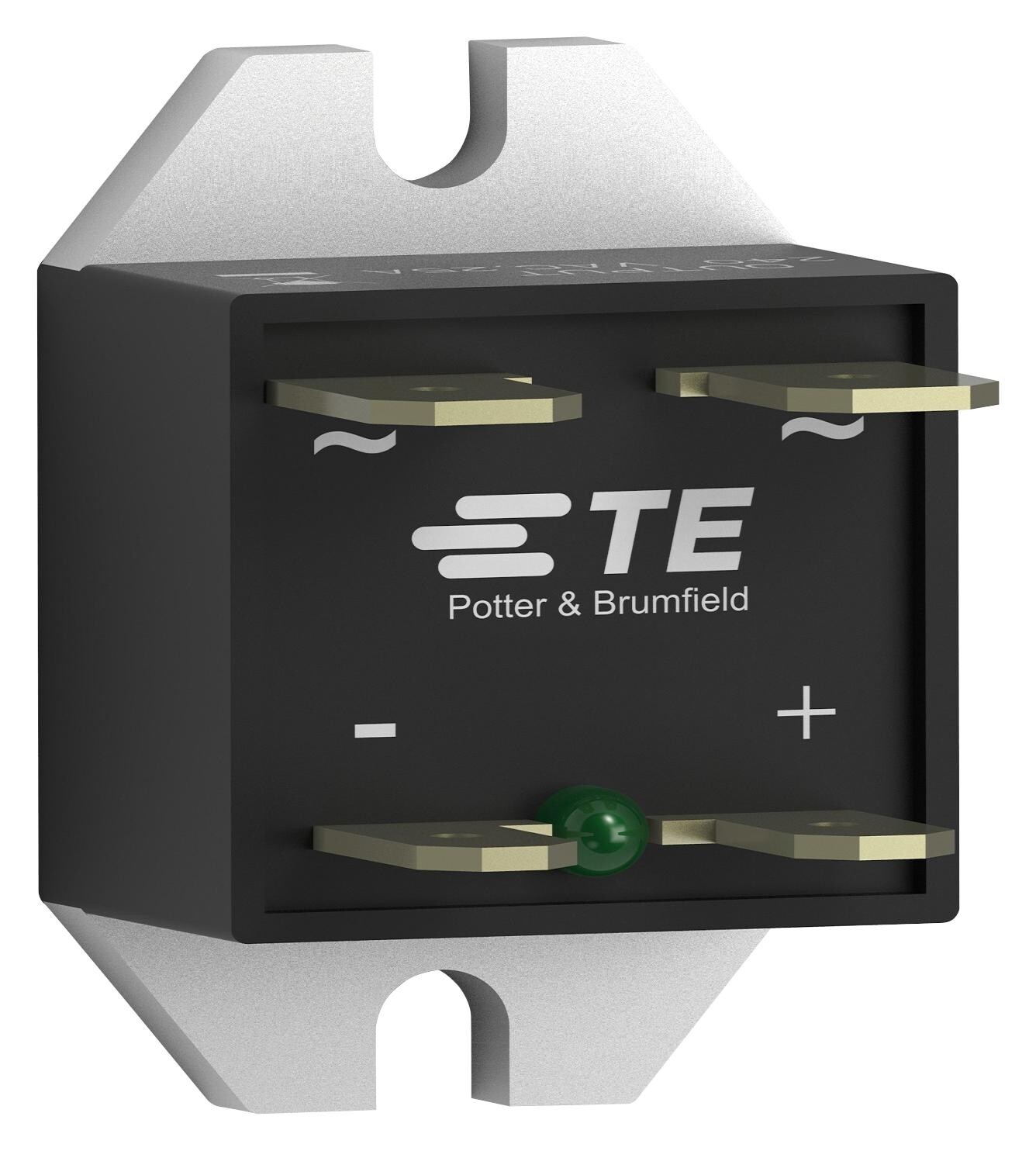 Potter&brumfield - Te Connectivity Ssrmp-480D16 Solid State Relay, Spst, 16A, 48-480Vac