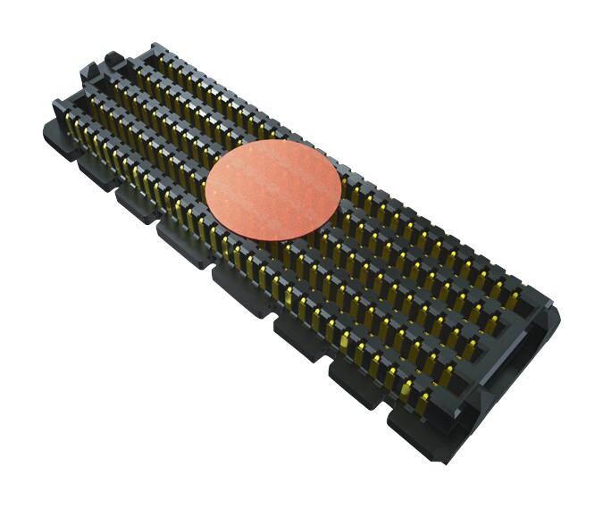 Samtec Seam-20-02.0-S-08-2-A-K-Tr Conn, Array Male, 160Pos, 8Row, 1.27Mm