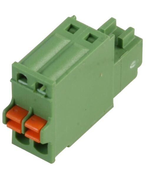 Metz Connect Asp0510206 Terminal Block, Pluggable, 2Pos, 20Awg