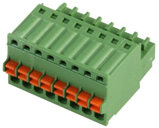 Metz Connect Asp0510806 Terminal Block, Pluggable, 8Pos, 20Awg