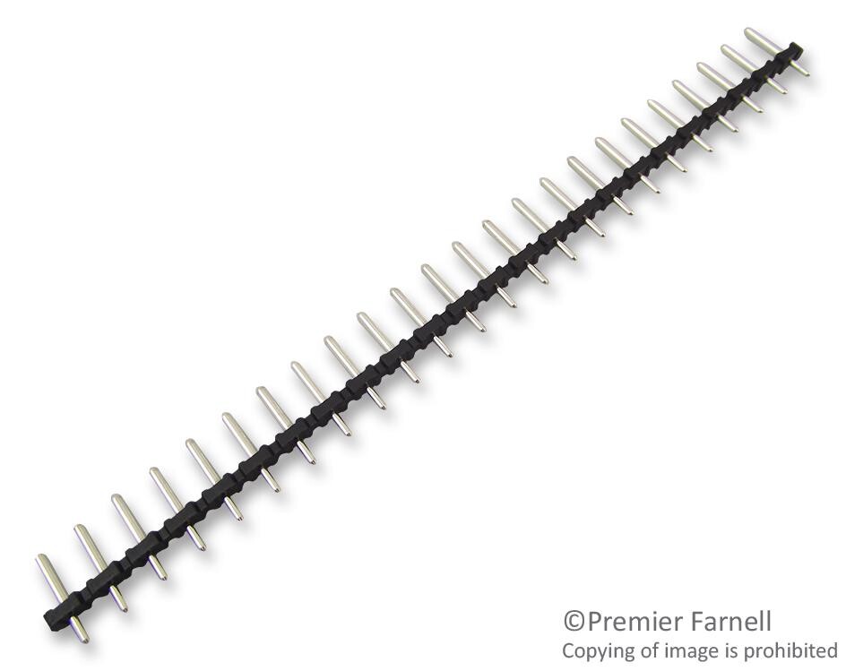 Metz Connect 31017124 Pin Strip, Breakable, 24Way