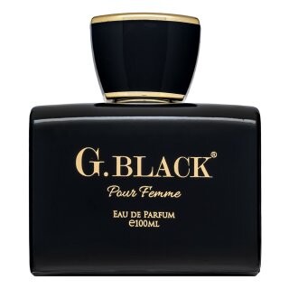 Paris Corner G. Black Pour Femme parfémovaná voda pro ženy 100 ml