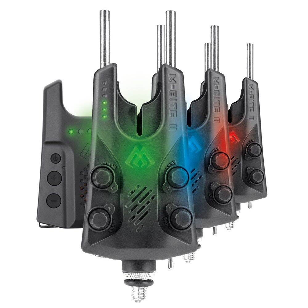 Mikado Sada Signalizátorů Carp M-Bite II 3+1