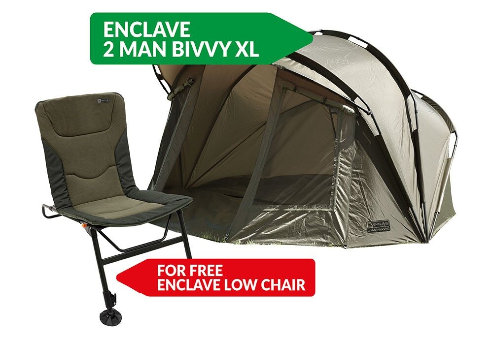 Mikado Bivak Enclave Combo Set 01 + Křeslo Zdarma