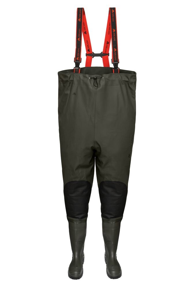 Mikado Prsačky Chest Waders Premium With Reinforcement - 42