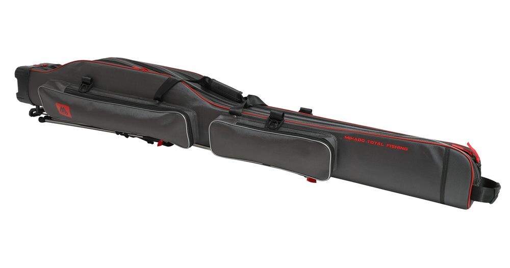 Mikado Obal na Pruty Tříkomorový Zesílený Šedý - 140cm