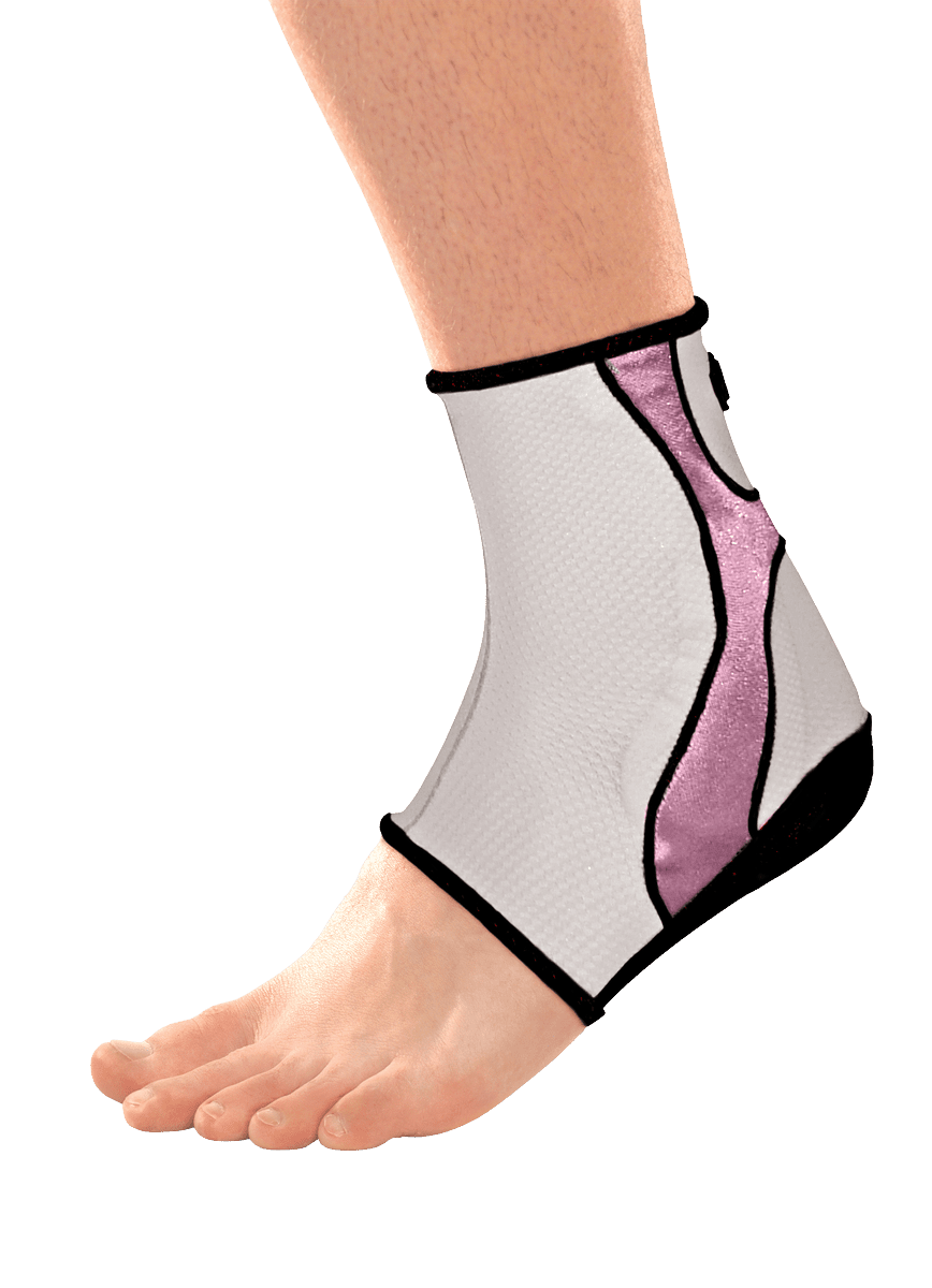 MUELLER Life Care For Her Contour Ankle, bandáž na kotník Velikost: M