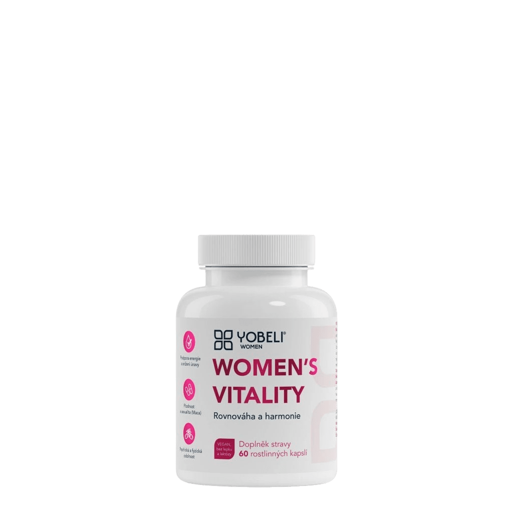 LOBEY YobeliWomen’s vitality - komplex pro podporu ženské vitality 60 kapslí