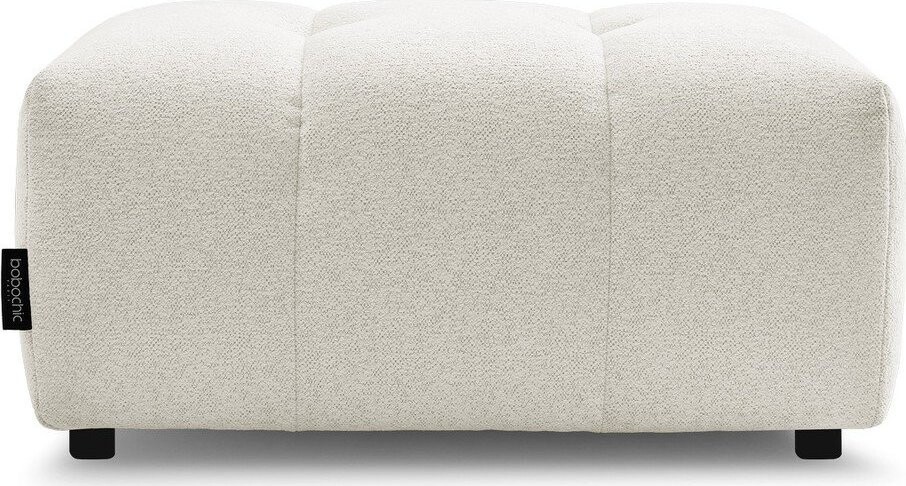 Bílá žinylková podnožka Roxelane – Bobochic Paris