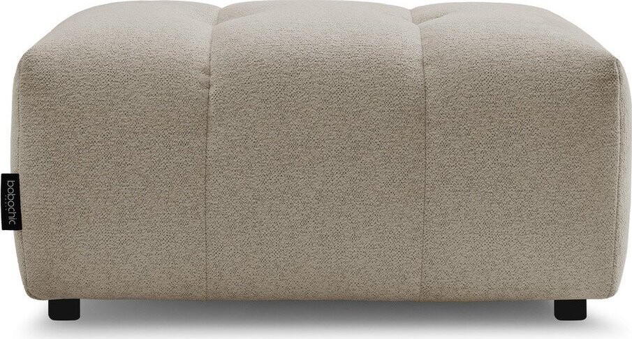 Béžová žinylková podnožka Roxelane – Bobochic Paris