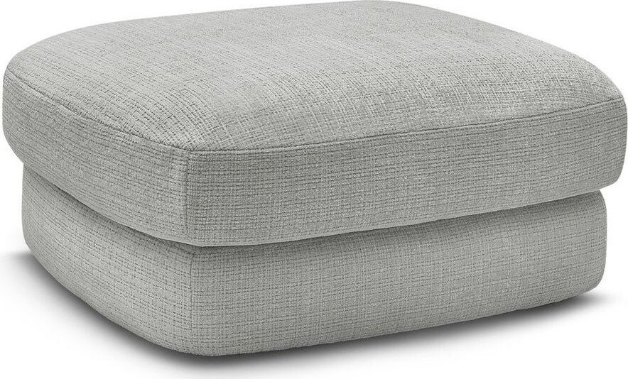 Světle šedá žinylková podnožka Leonore – Bobochic Paris