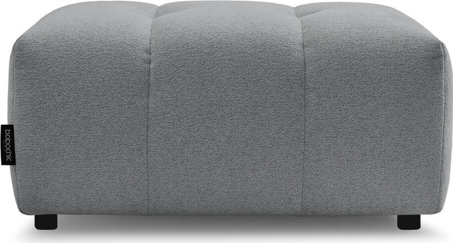 Šedá žinylková podnožka Roxelane – Bobochic Paris