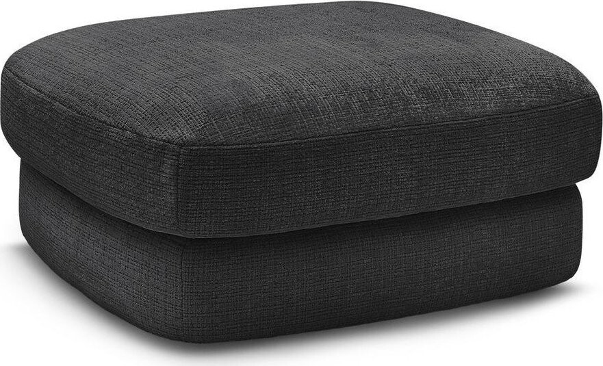 Černá žinylková podnožka Leonore – Bobochic Paris