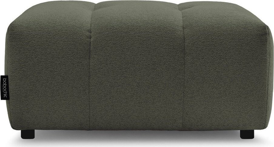 Khaki žinylková podnožka Roxelane – Bobochic Paris