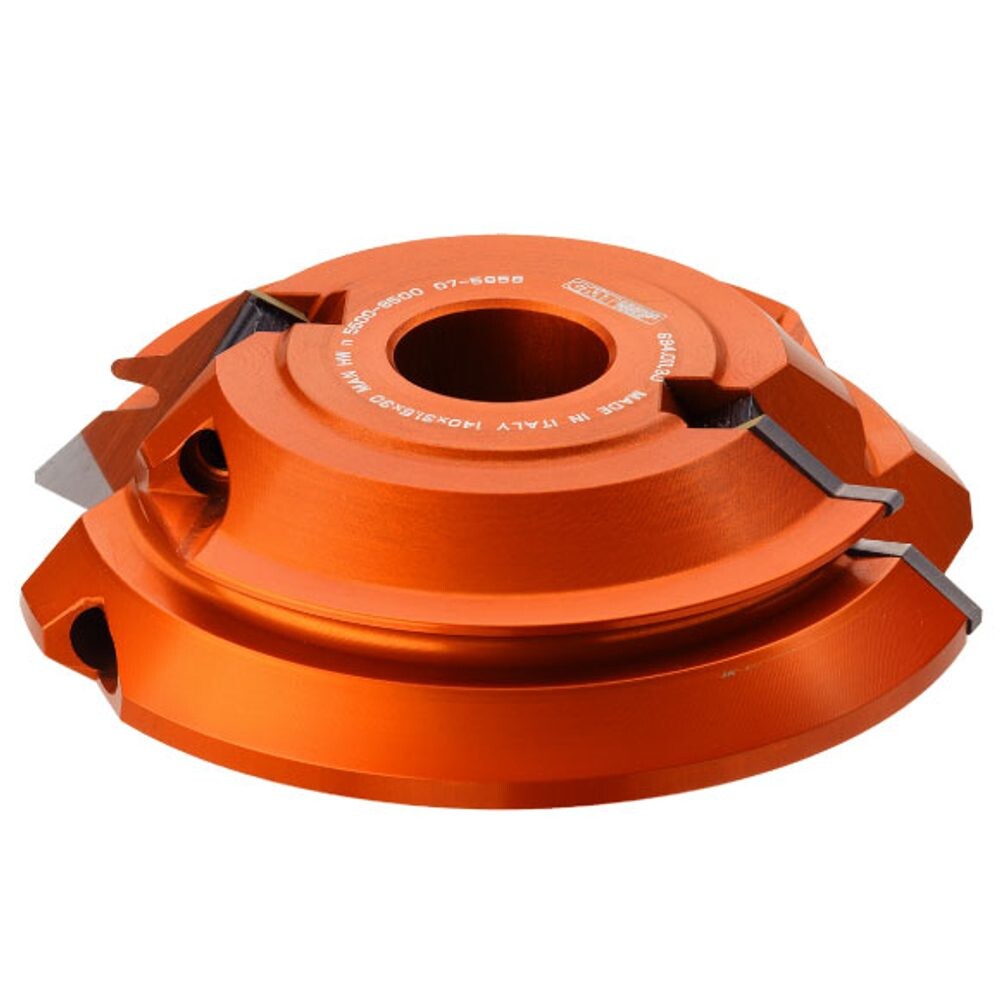 Fréza CMT na úhlový spoj 45° dvojzub MAN - D140 d30 Z2 ALU