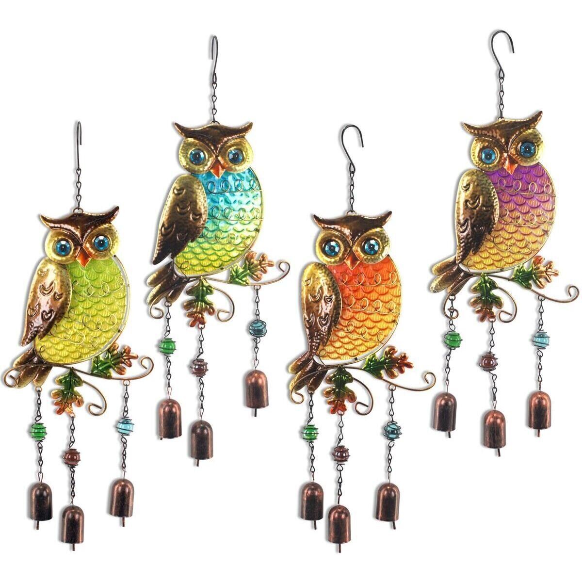 Signes Grimalt Pendant Owl 4 Jednotky ruznobarevne