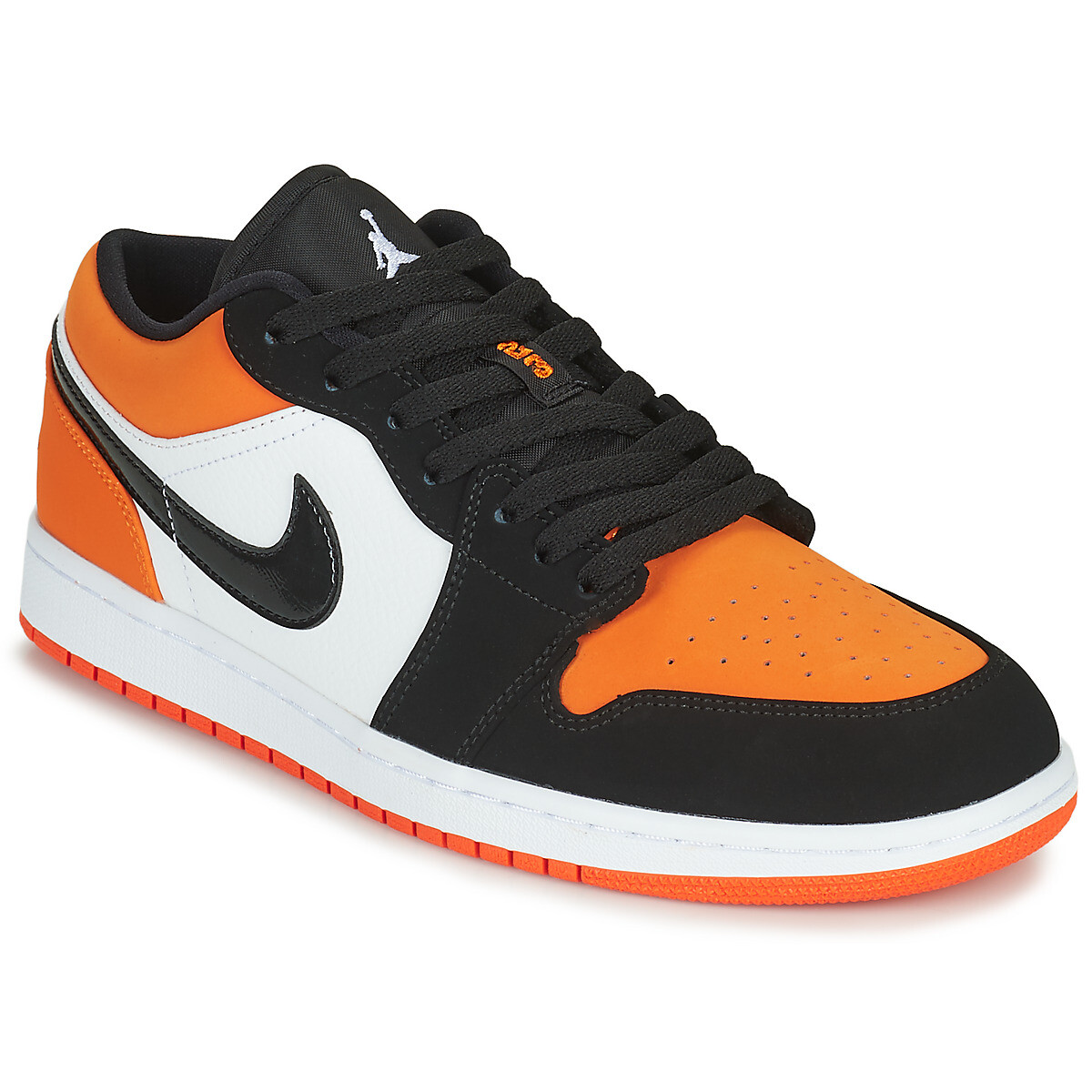 Nike  AIR JORDAN 1 LOW GS 'Shattered Backboard'  Oranžová