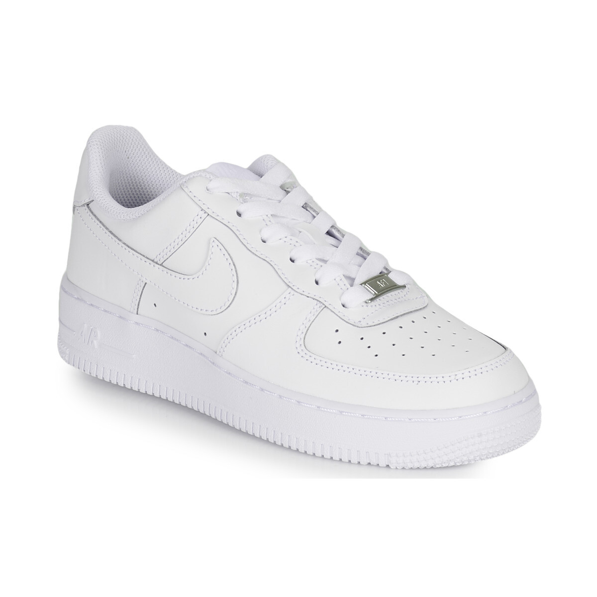 Nike  Nike Air Force 1 LE GS 'Triple White'  Bílá