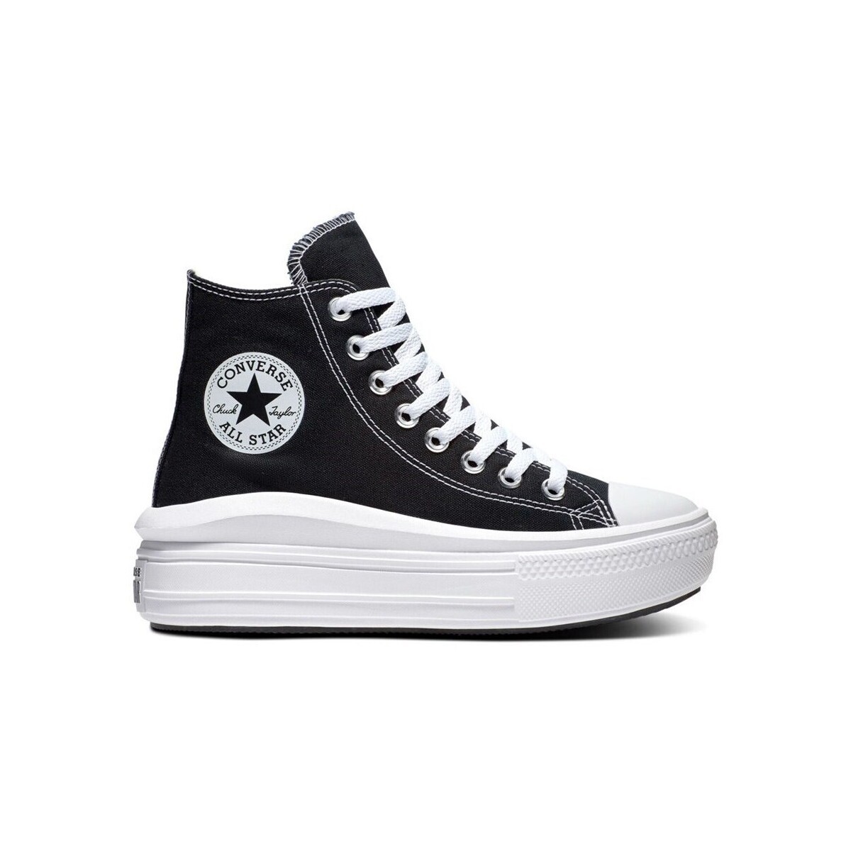 Converse  Chuck Taylor All Star Move  Černá