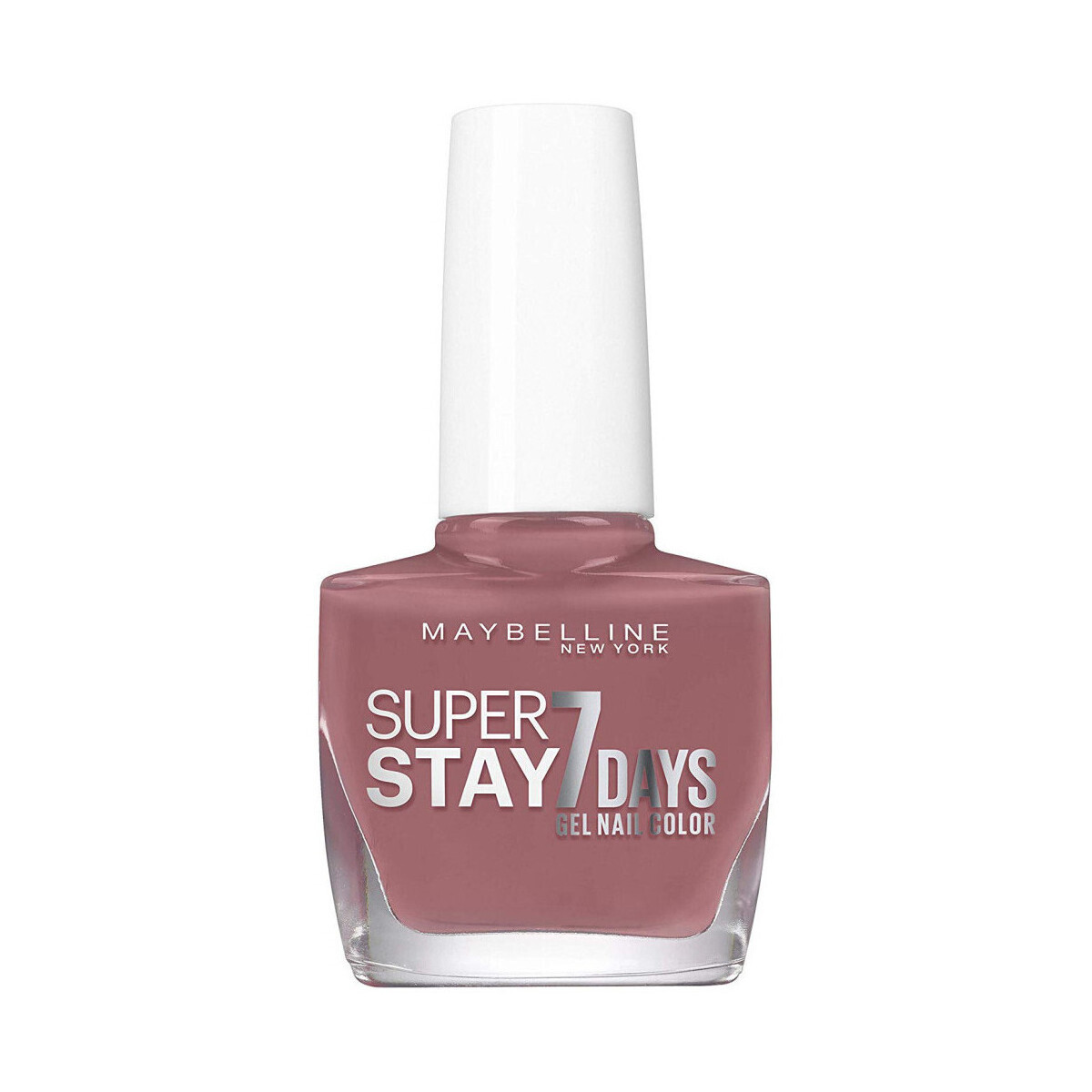 Maybelline New York Superstay Nail Polish - 912 Rooftop Shade Červená