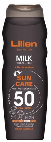 Lilien Sun active milk SPF 50 200ml