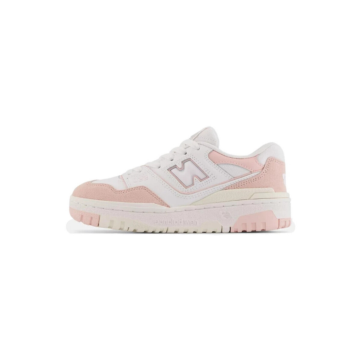 New Balance  550 White Pink Sea Salt  Bílá