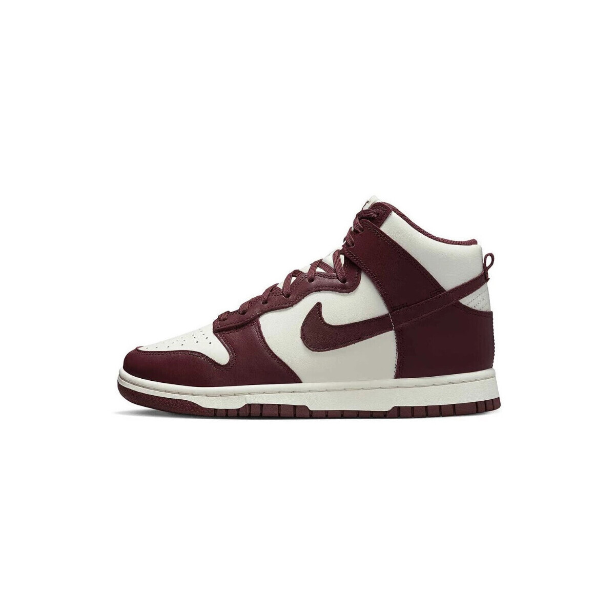 Nike  Dunk High Burgundy Crush  Červená