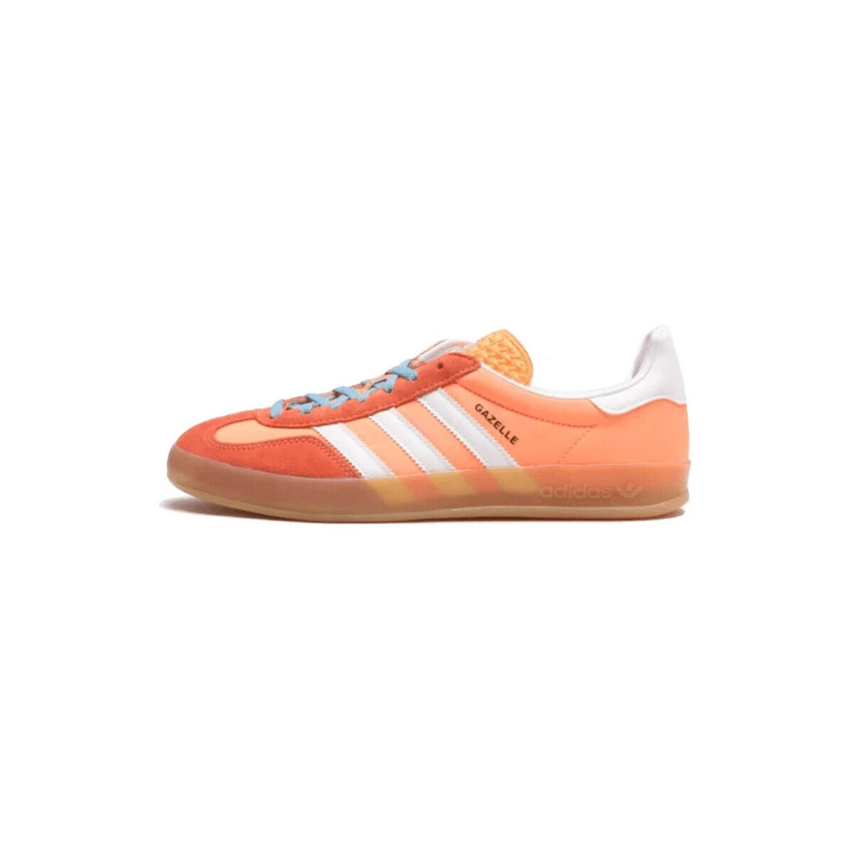 adidas  Gazelle Indoor Beam Orange  Bílá