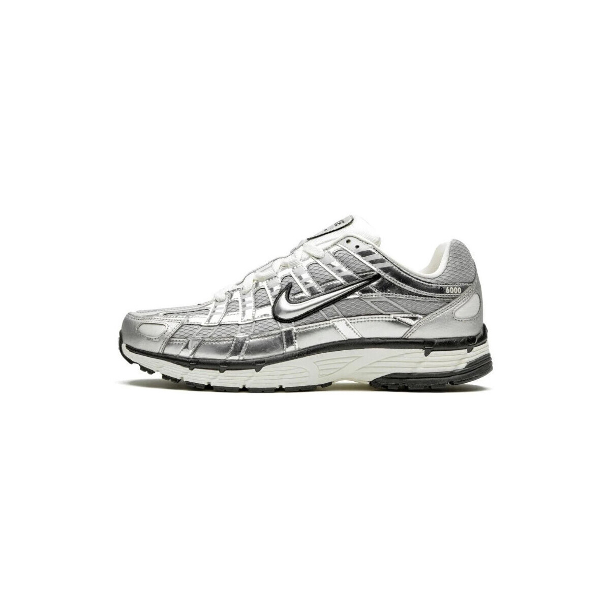 Nike  P-6000 Metallic Silver  Šedá
