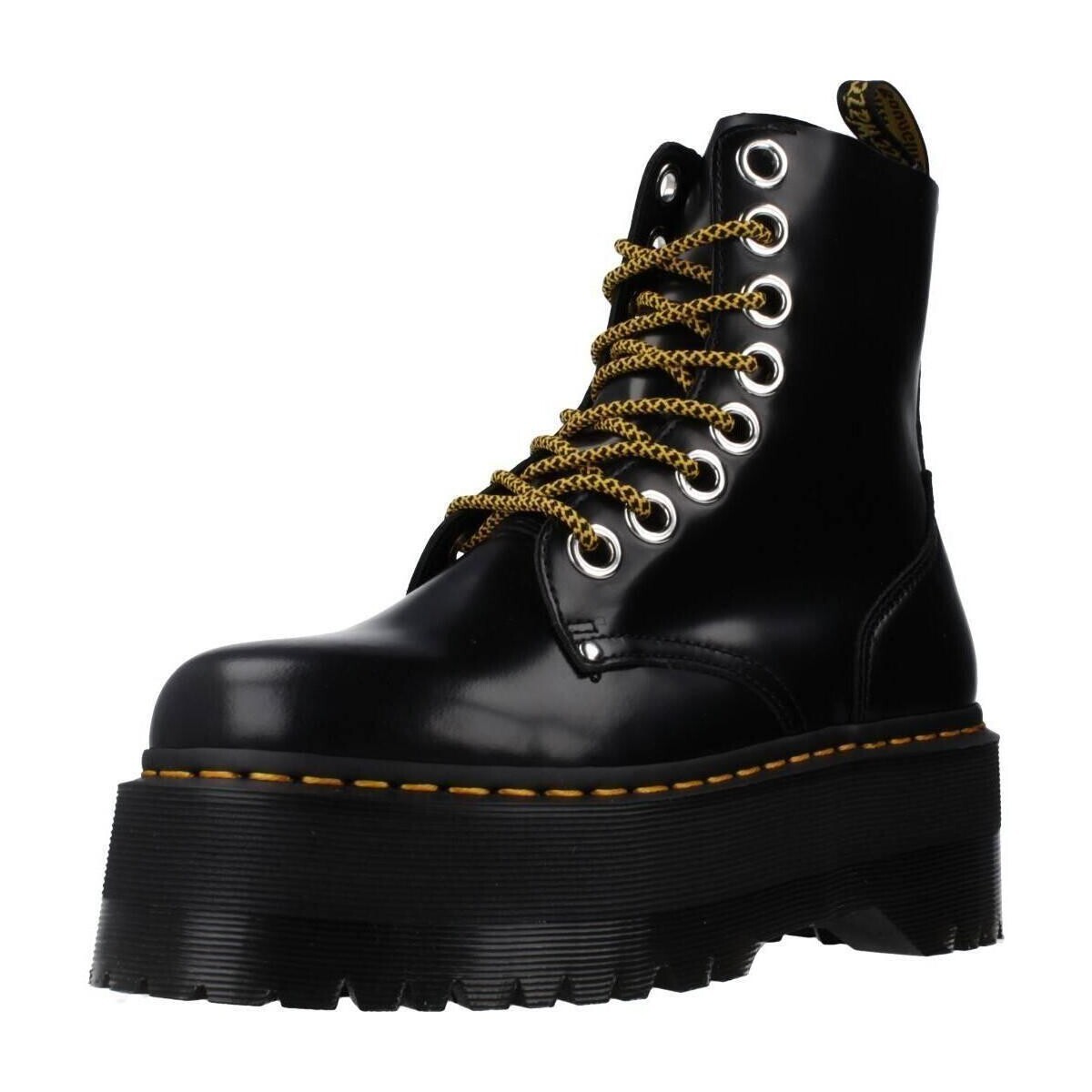 Dr. Martens  JADON MAX 8-EYE BUTTE  Černá