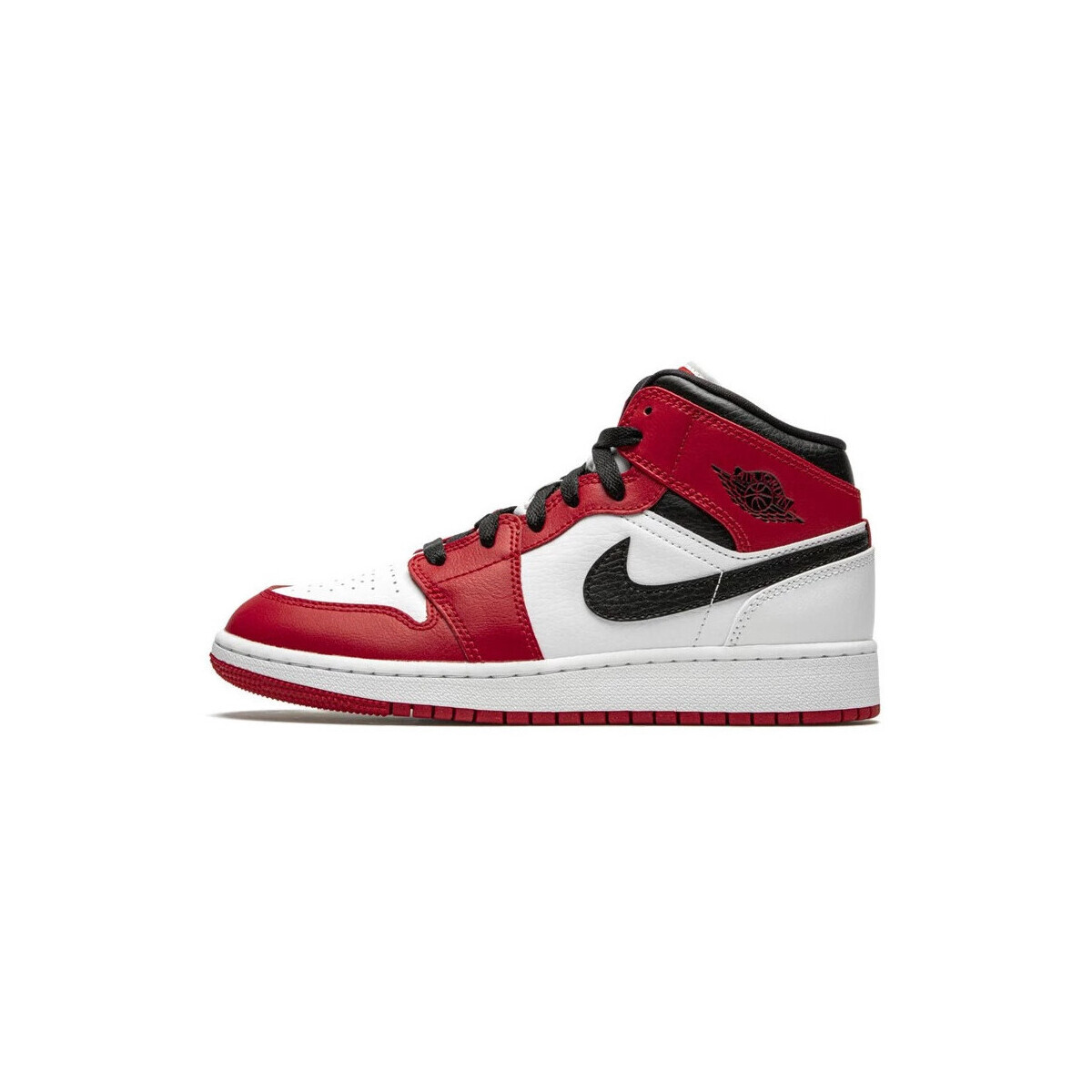 Nike  1 Mid Chicago White  Červená